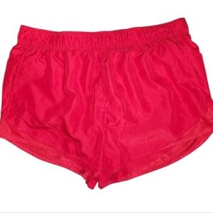 Women's XXL Athletic Works RED Plus Size Athletic Shorts